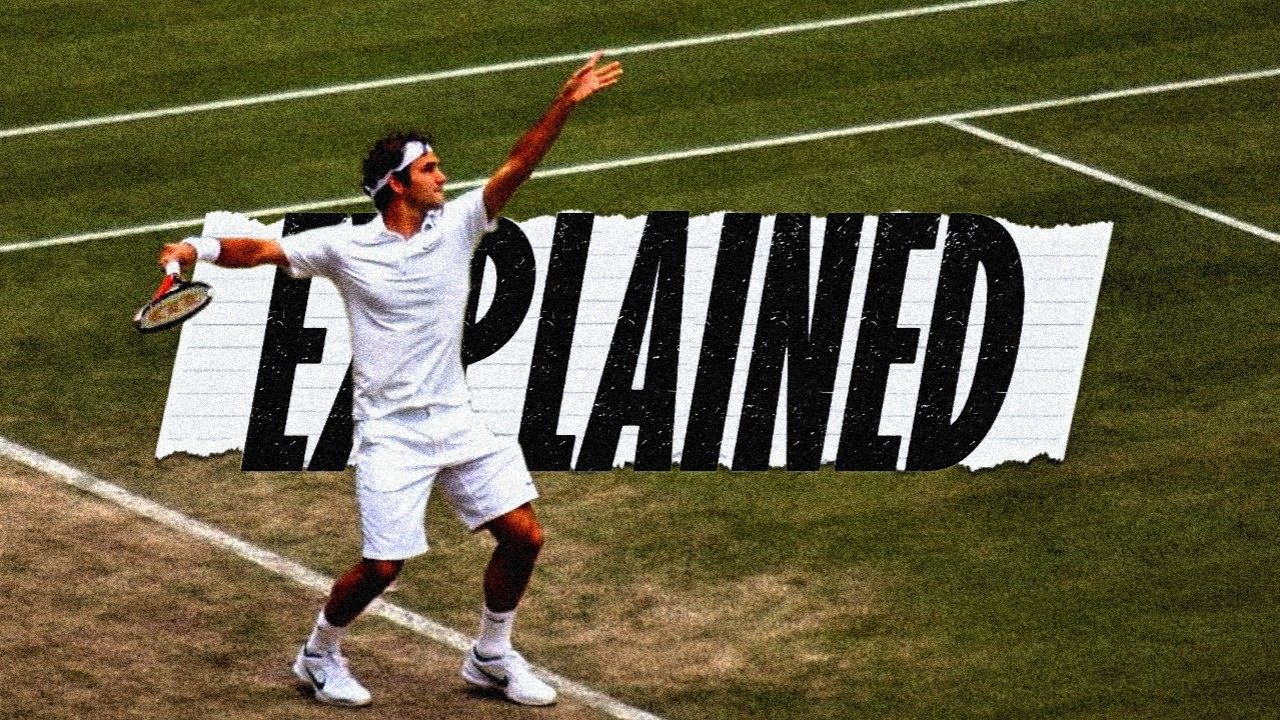 I Have 1 Minute to Tell You About Roger Federer's Serve