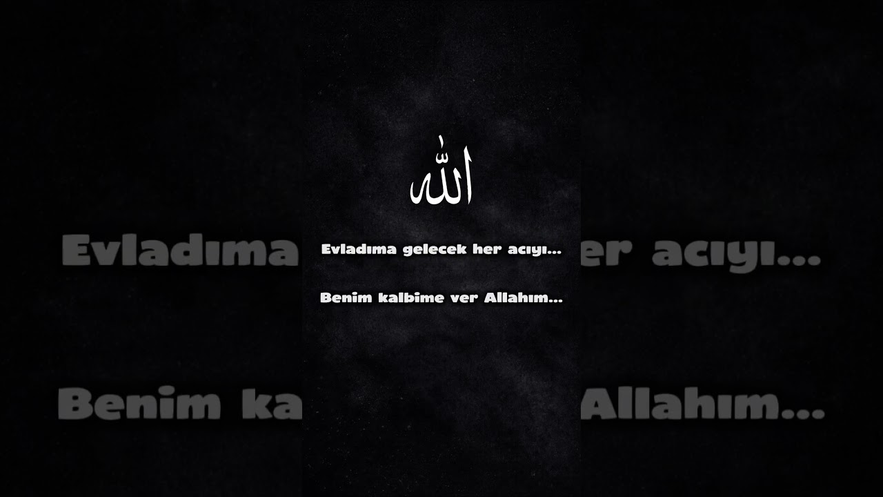 Evladı Olan Herkes Bu Duayı Dinlemeli 🤲