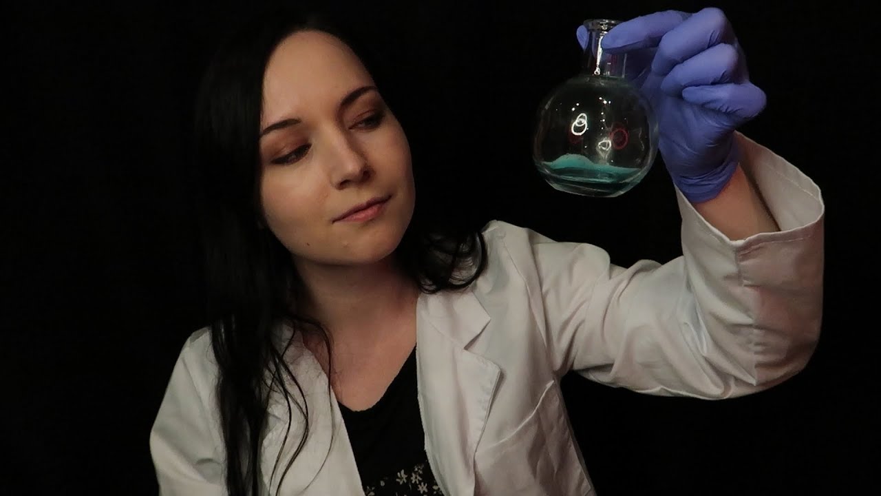 ASMR Helping You After A Laboratory Accident Roleplay ⭐ Soft Spoken ⭐ Fixing You