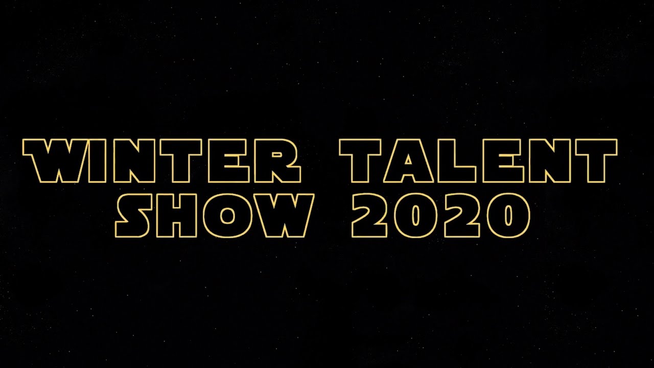 2020 West Albany Winter Talent Show