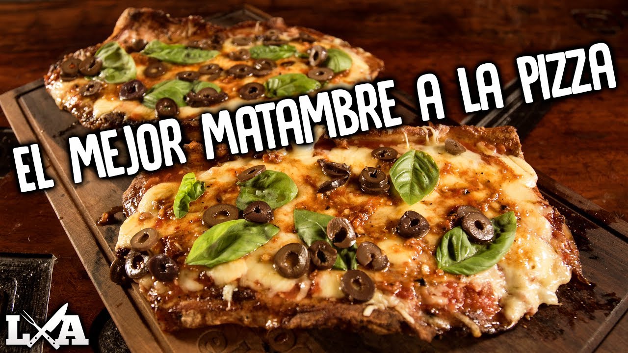 El Mejor Matambre a la Pizza de la Galaxia | Receta de Locos X el Asado