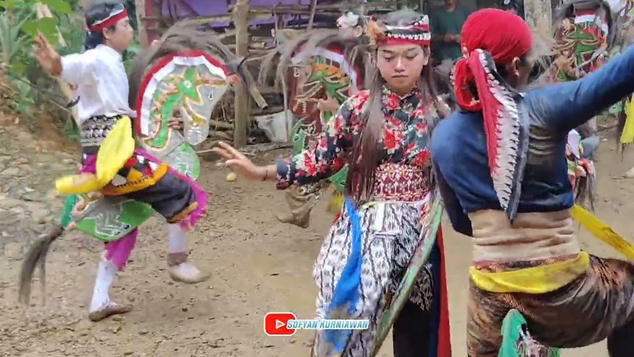 Janturan!! Kuda Kepang Turonggo Sejati Karangdadap ,Live Karangdadap Watuagung Tambak