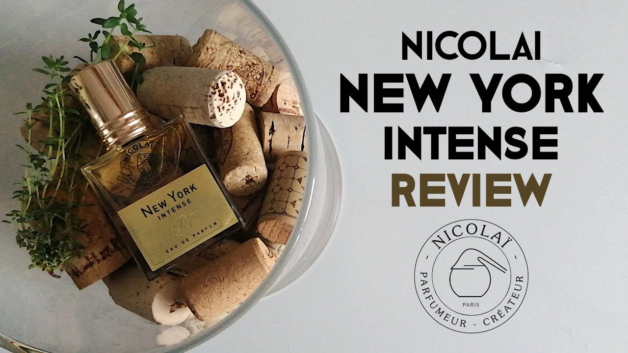 New York Intense by Nicolai (2014) - fragrance review