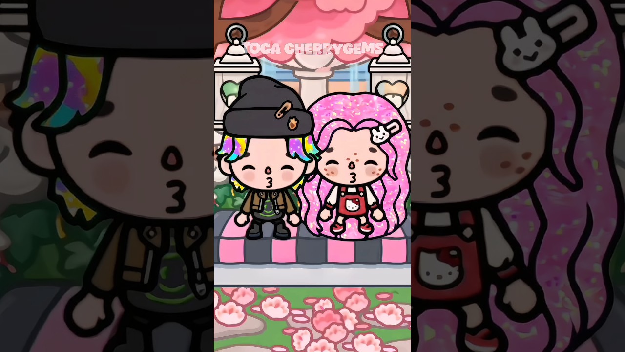 I got a magical hair ✨️🔮 #tocaboca #tocalife #tocalifeworld #shorts