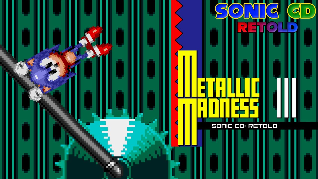 Sonic CD: Retold [Metallic Madness] (Sprite Animation)