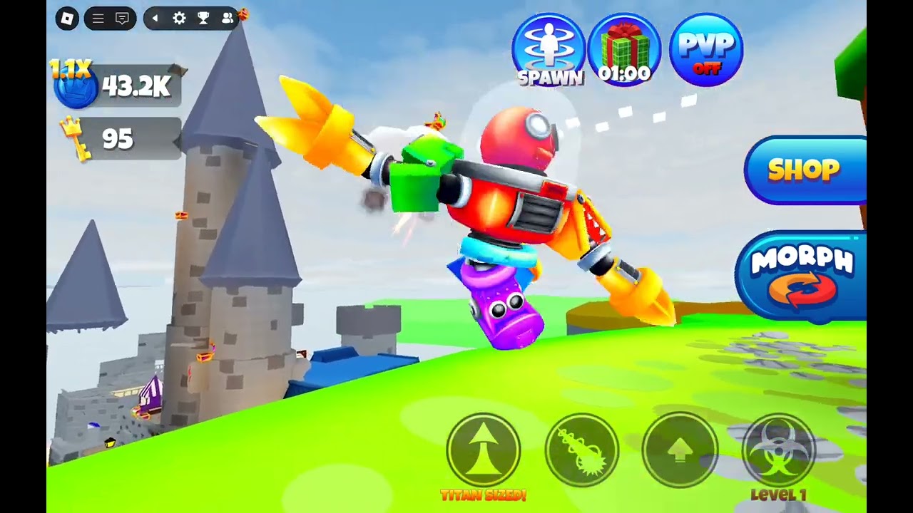 this my morph world video