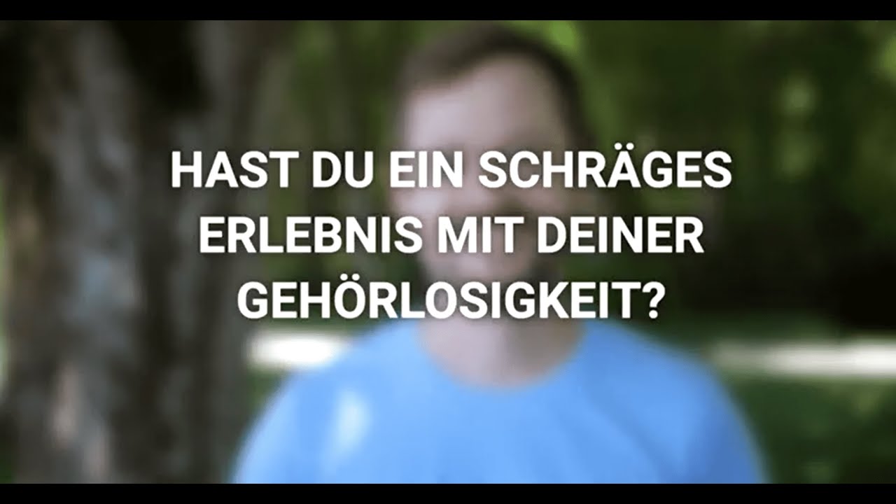 Was erlebt ein Mensch mit H&ouml;rbehinderung im Alltag?