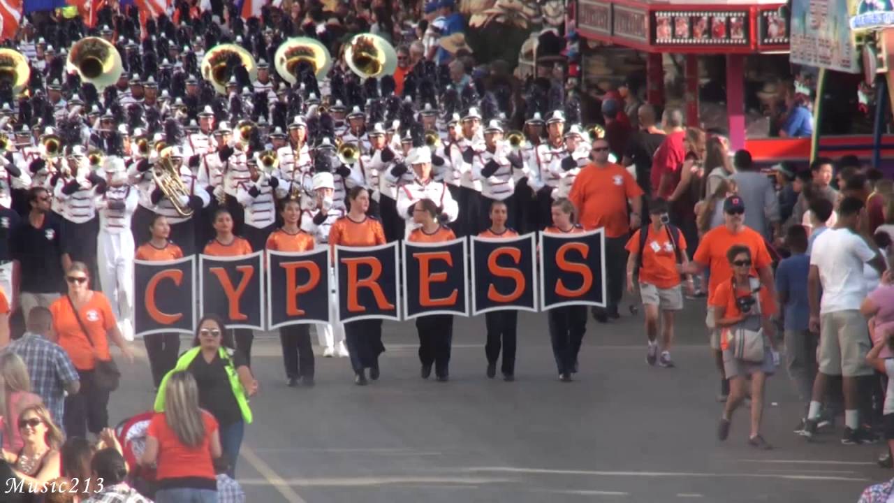 Cypress HS - Strike Up the Band - 2016 Los Angeles County Fair