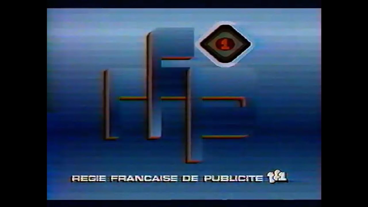 TF1 (25 Juin 1986): Pubs, 
