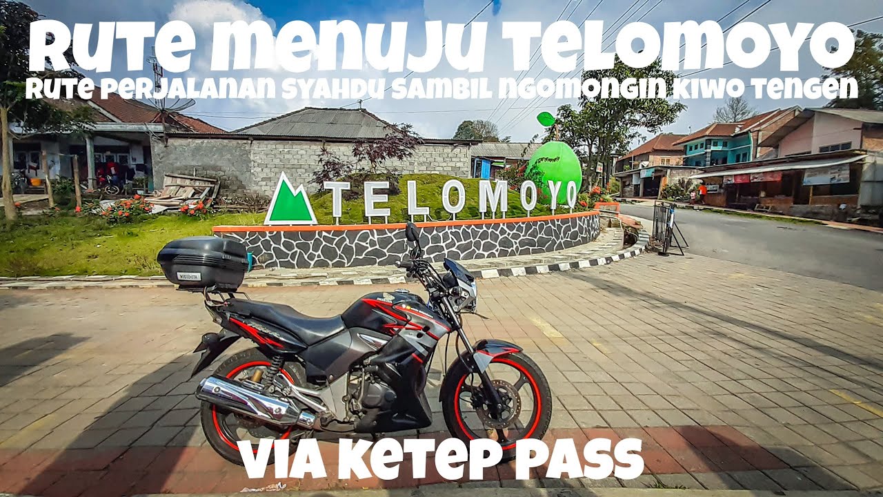 Rute Menuju Gunung Telomoyo Via Ketep Pass | Motovlog Indonesia