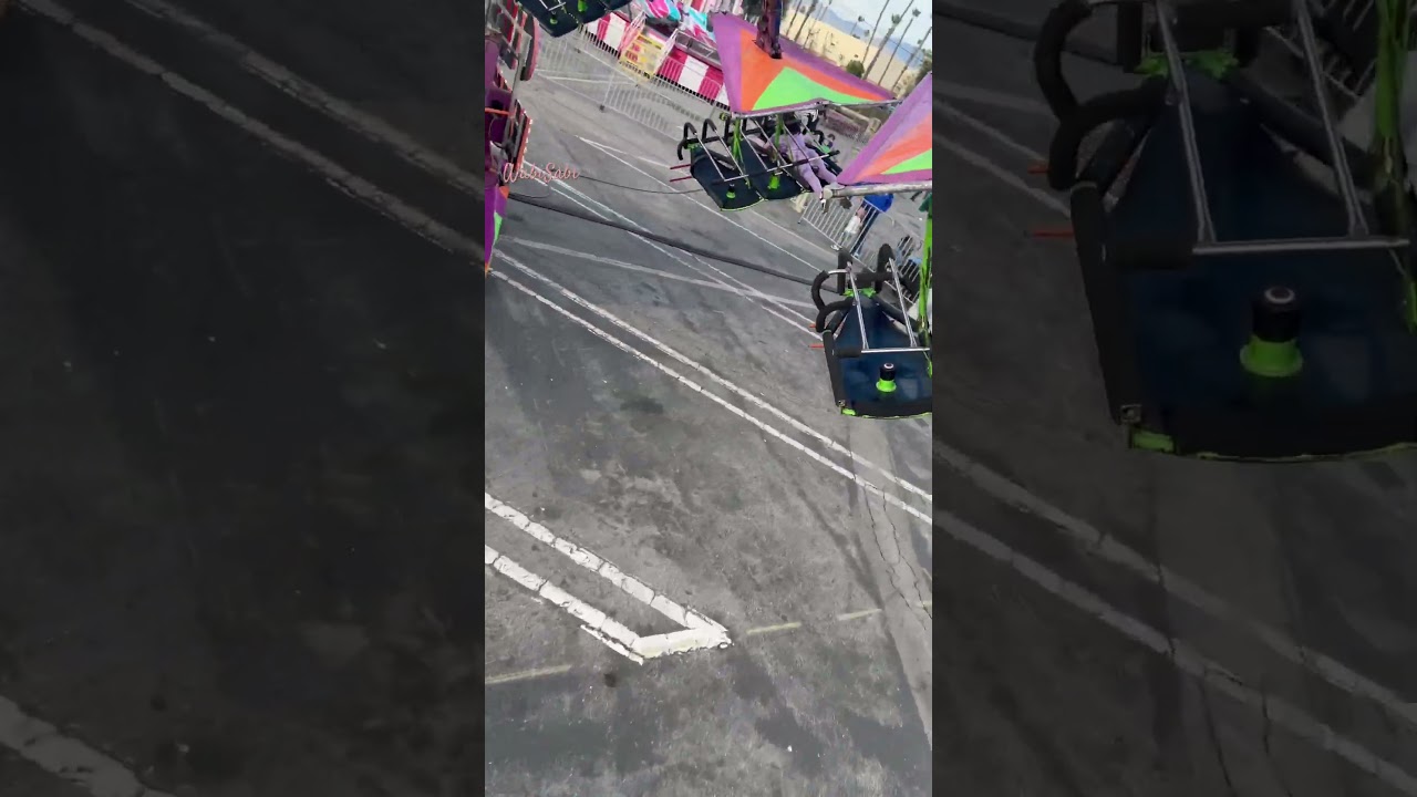 Rides in Roadside Fair 