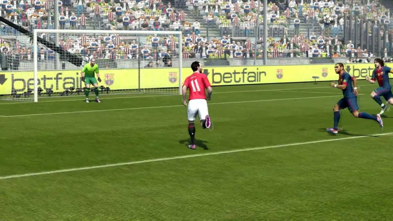 PES 2013 PC Demo Goals