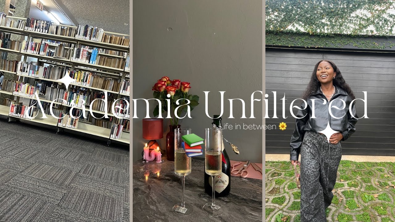Academia Unfiltered 📚 + Weekendzzz With Amu | Tems Meet & Greet |Test season| Dates + mo| Unidiaries