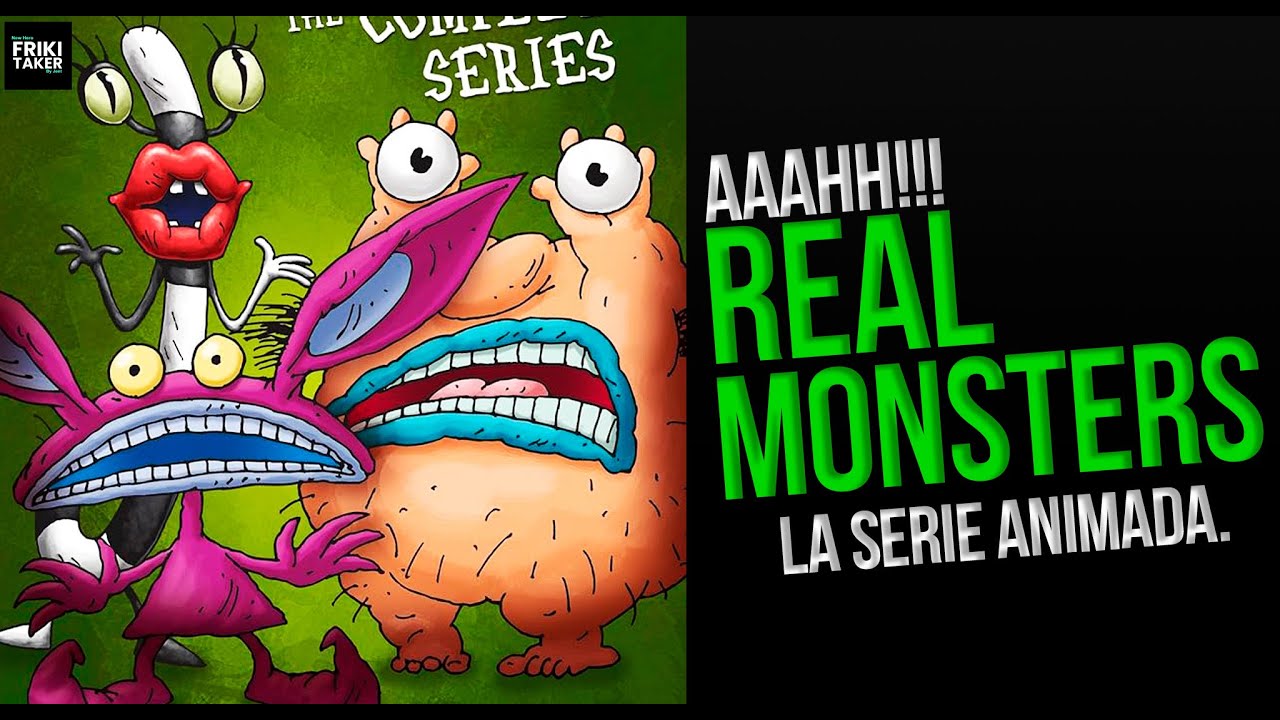 Aaahh!!! Monsters Real La Serie Animada, Sus Orígenes y Personajes.