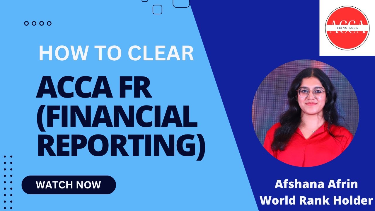 Как сдать экзамен ACCA FR (F7)? | Ошибки, которых следует избегать | Стратегии сдачи | ACCA | @be...