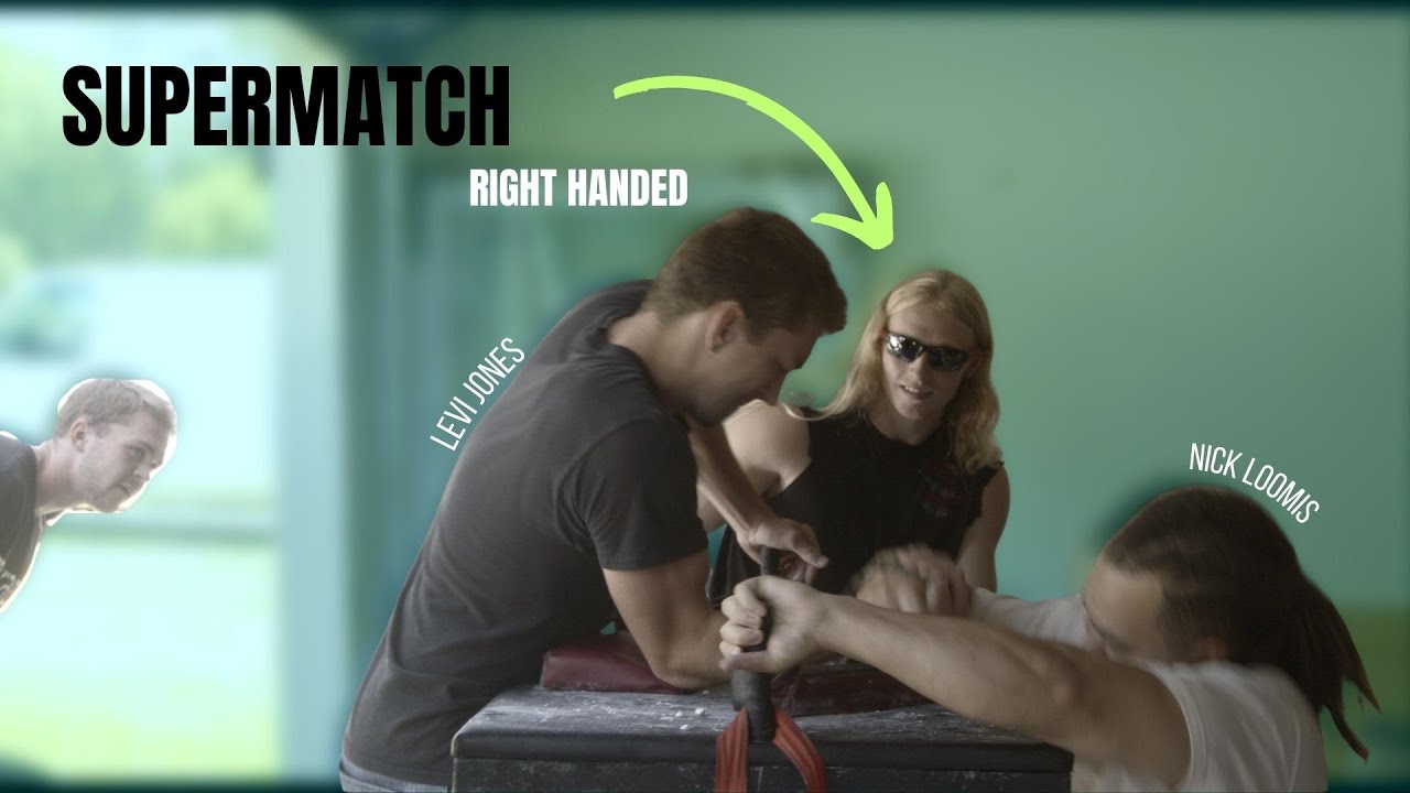 SUPERMATCH | NICK LOOMIS VS  LEVI JONES | RIGHT HANDED