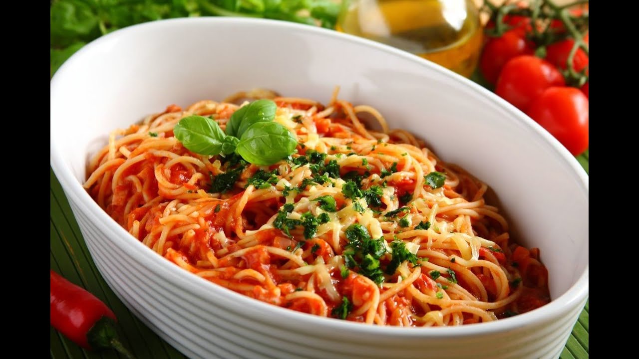 Spaghetti amatriciana - jak zrobić? | Przepisy.pl