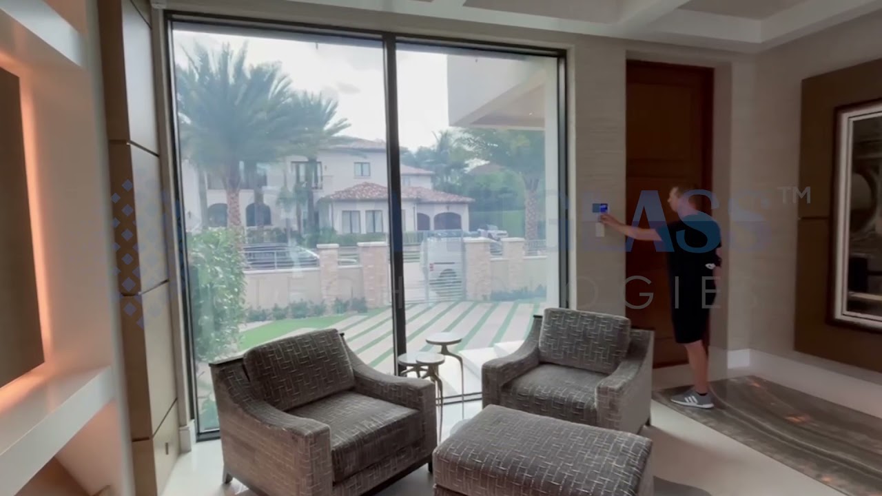 PriWatt smart film for impact windows in Miami