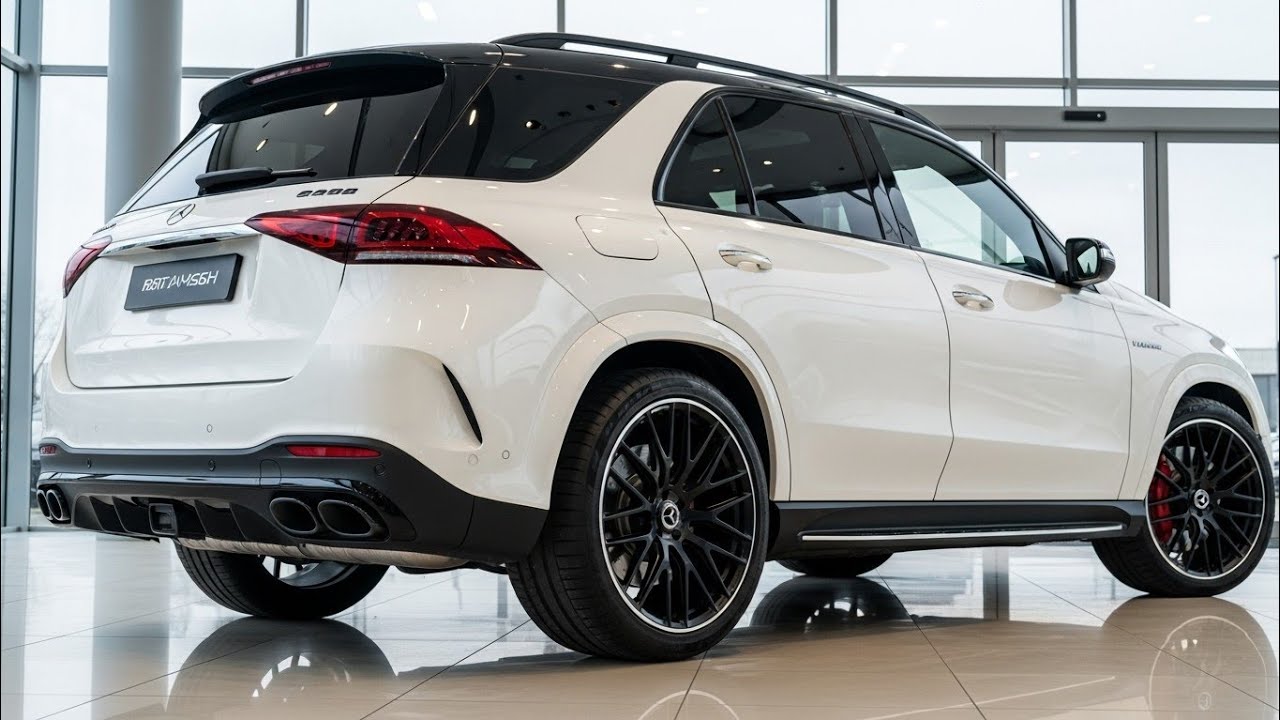 ¡El NUEVO Mercedes GLE 2026 es una LOCURA! 🔥 | Primer Vistazo a Fondo | España Car World