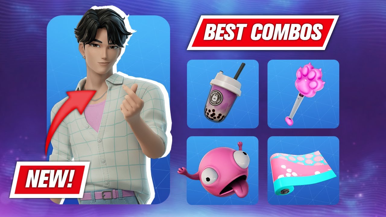 JINU *BEST* COMBOS - Fortnite