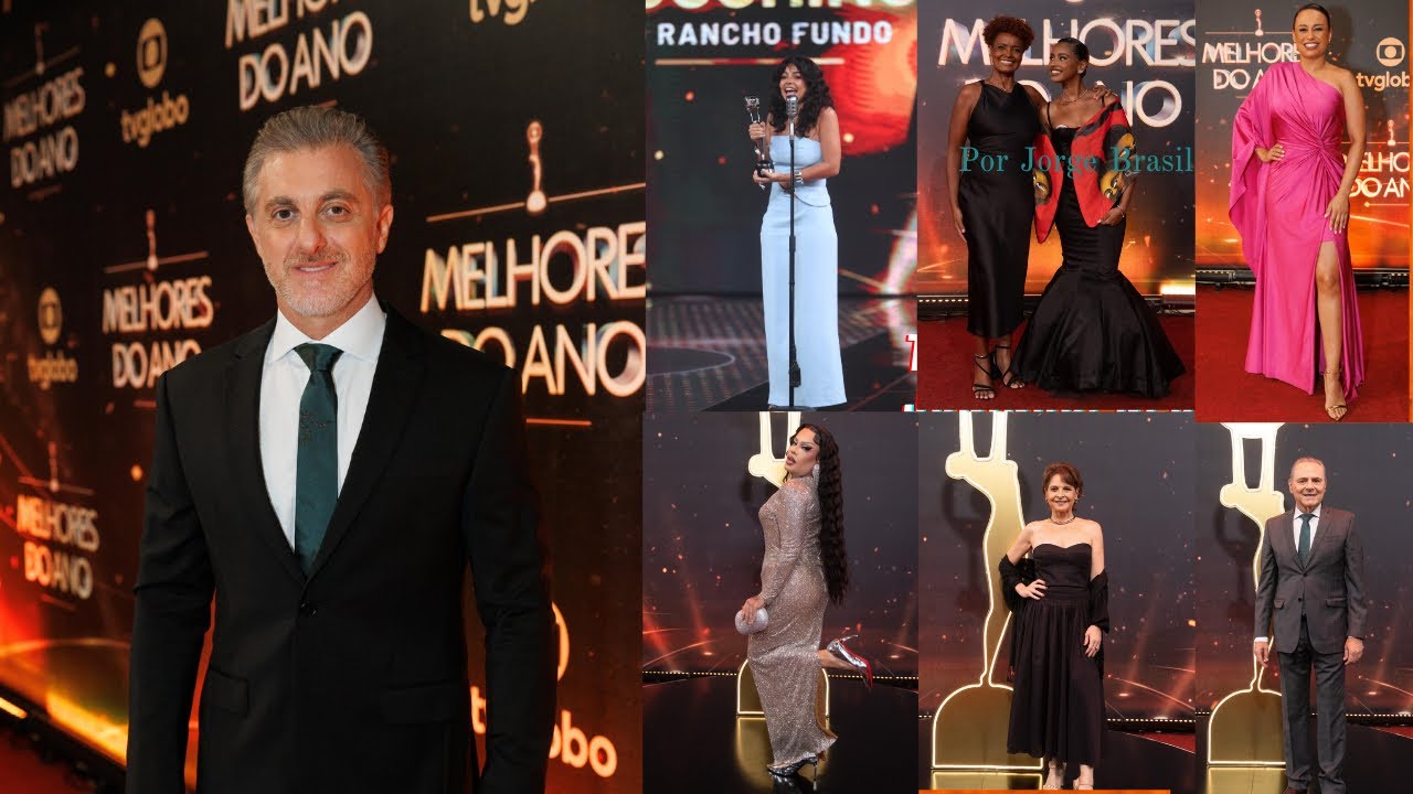 MELHORES DO ANO - DOMINGÃO 2024