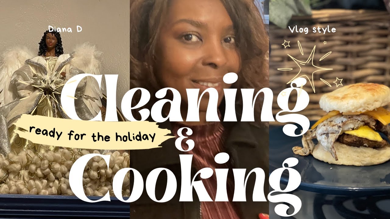 Clean and Cook With Me! Day 2