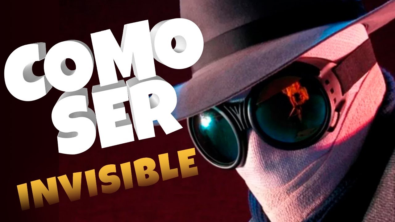 👻 Como volverse INVISIBLE según la ciencia ❌