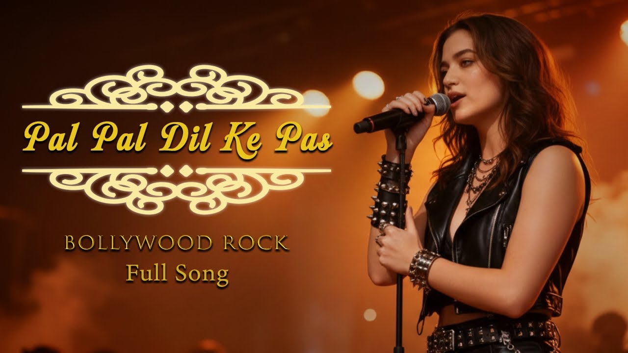 Pal Pal Dil Ke Paas (Rock Version) – Arijit Singh ft. Parampara Thakur | Bollywood Rock Cover 🎸🔥