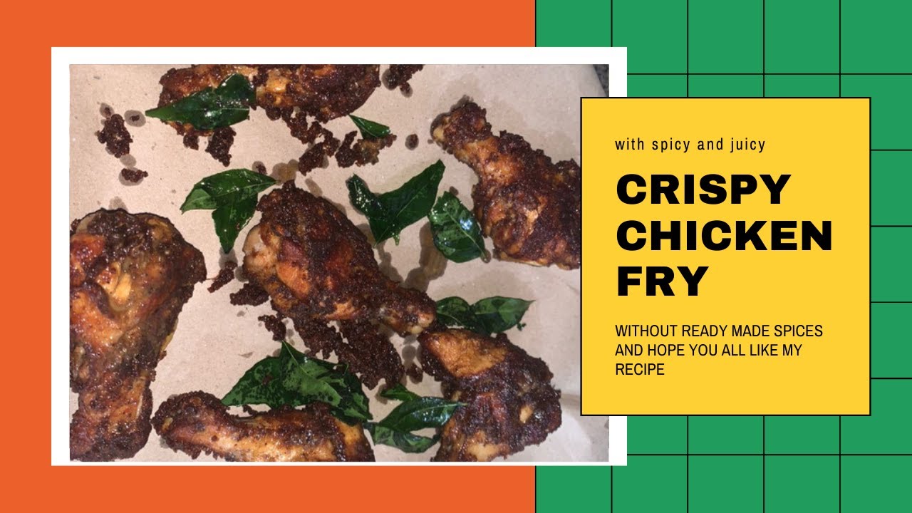 Spicy chicken fry without ready-made spices/chicken fry in Tamil