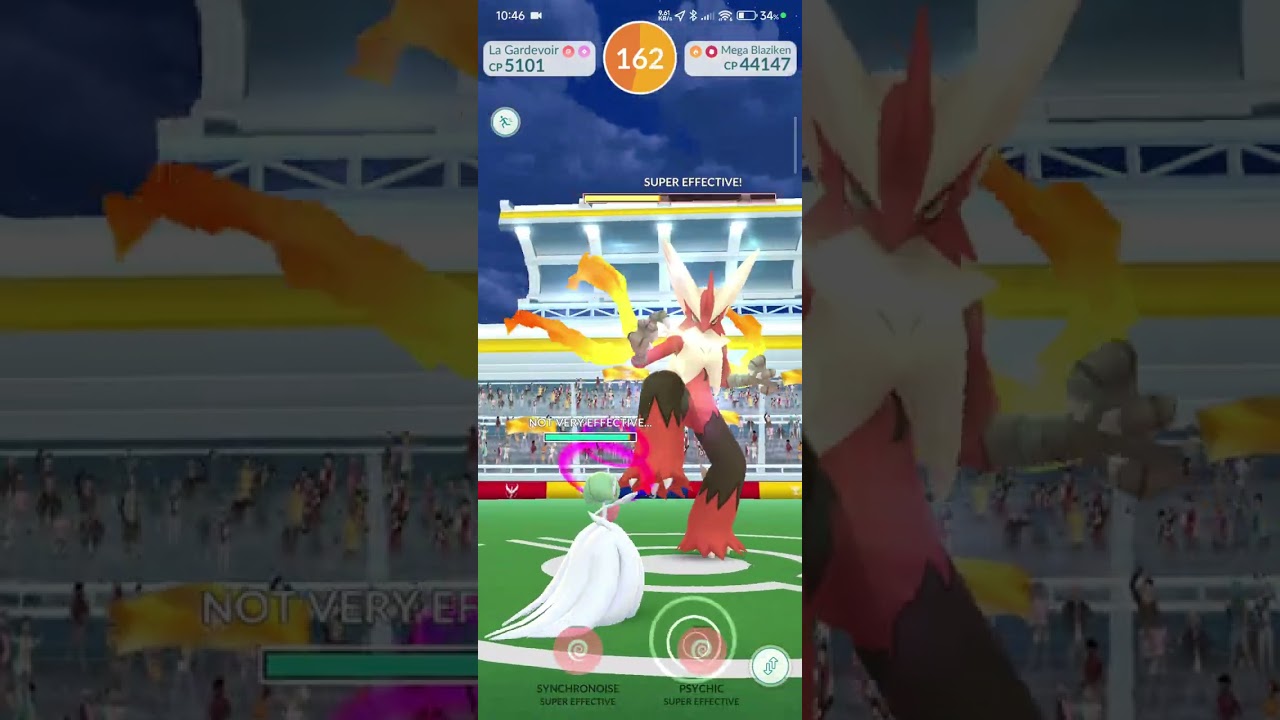 Mega Blaziken - Sycamore - 3:34