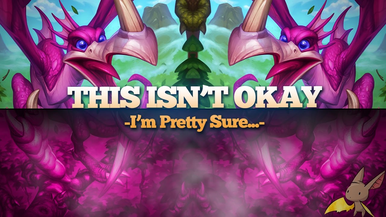 I Don't Think This is Okay...