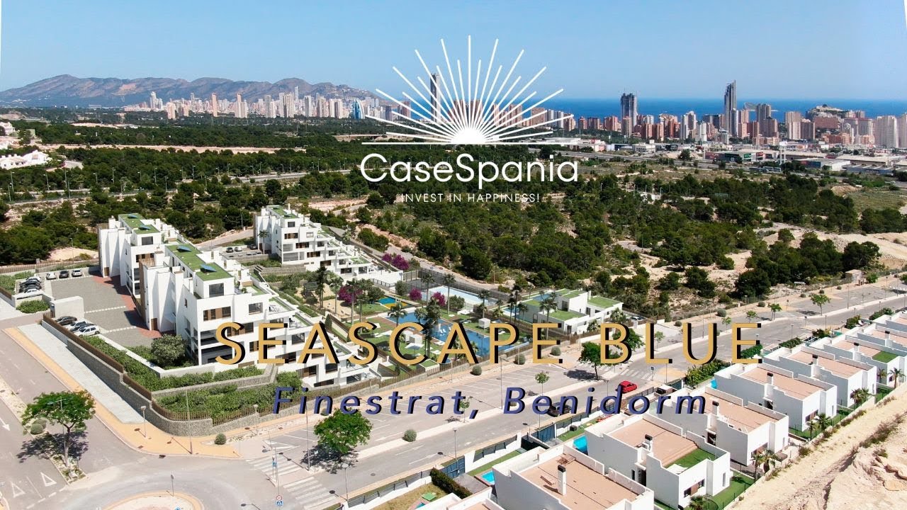 Your Dream Home Awaits at Seascape Blue in Finestrat!