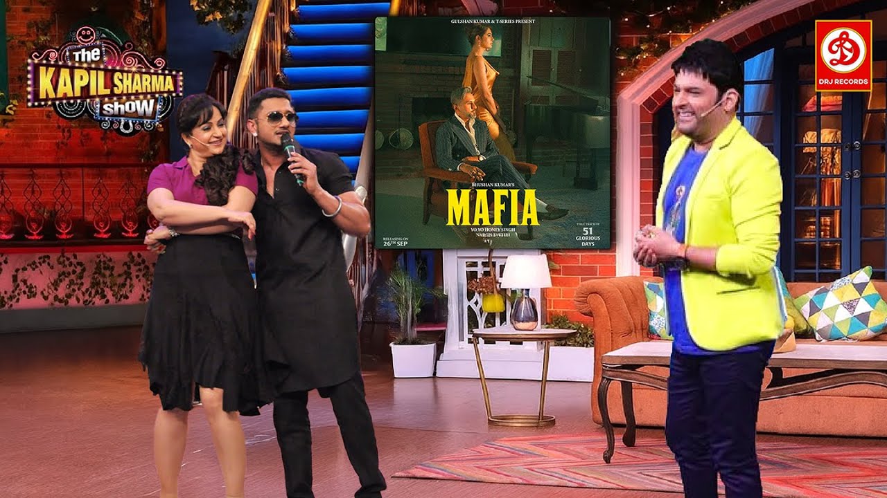 HONEY SINGH – MAFIA | Best Of The Kapil Sharma Show Fan's With Yo Yo Honey Singh | Full EP