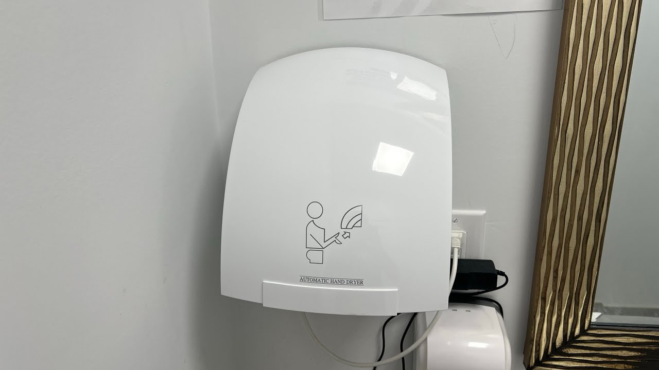 Unknown Hand Dryer | Hi Boba Tea, Clyde Morris Blvd | Port Orange, FL