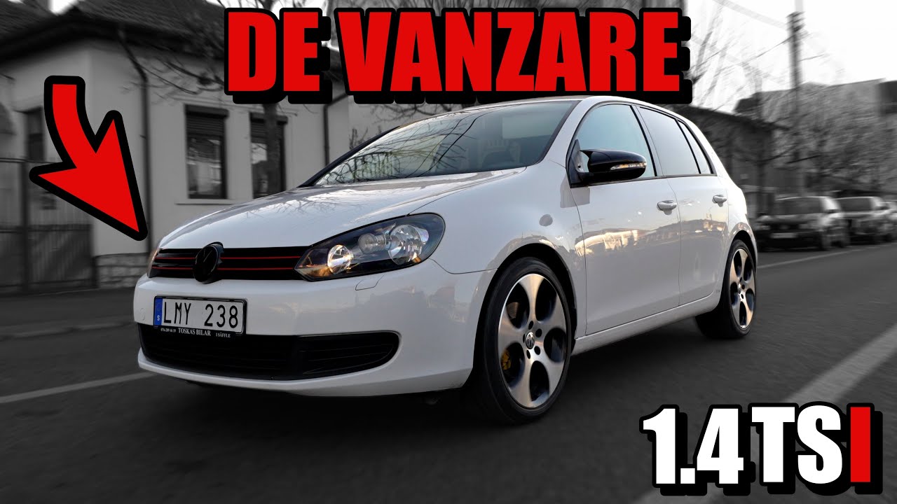 GOLF 6 (1.4 TSI) - 