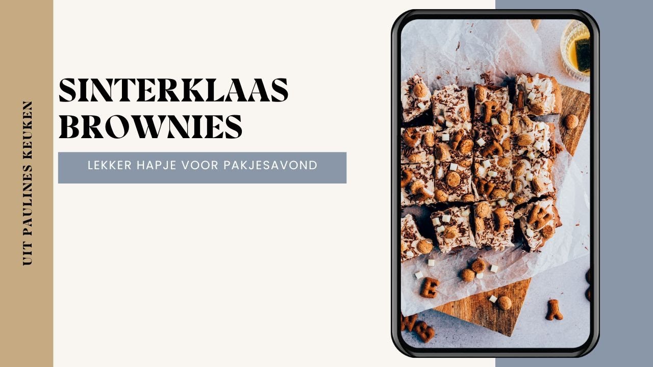 SINTERKLAAS BROWNIES
