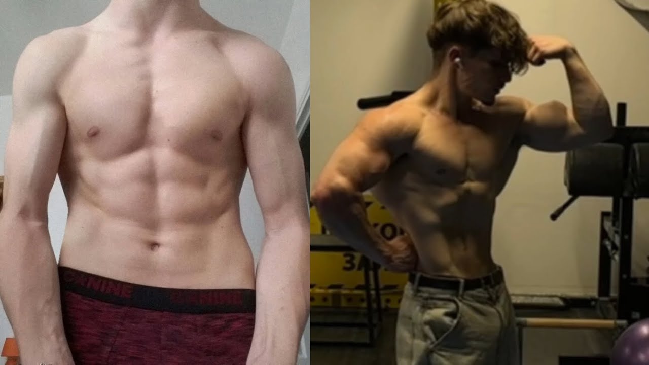 NATHAN BOSECH // 7 YEAR CALISTHENICS EVOLUTION