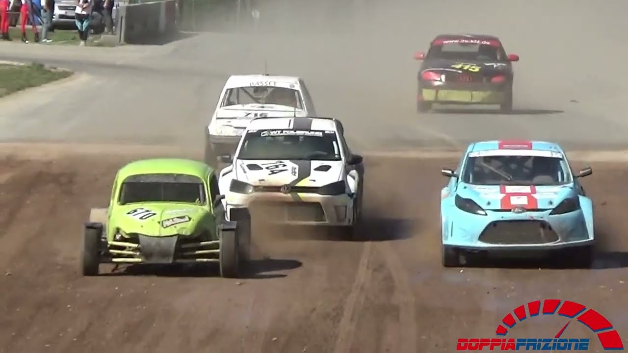 Maggiora Schweizerischen Autocross Verband 2022 - Finals Gruppe B