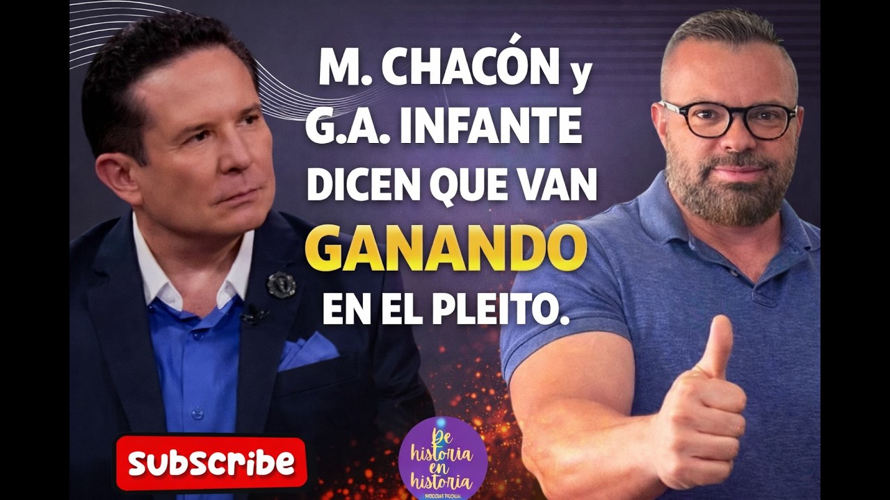 pleito sin razón entre Marco Chacón y G. Adolfo Infante