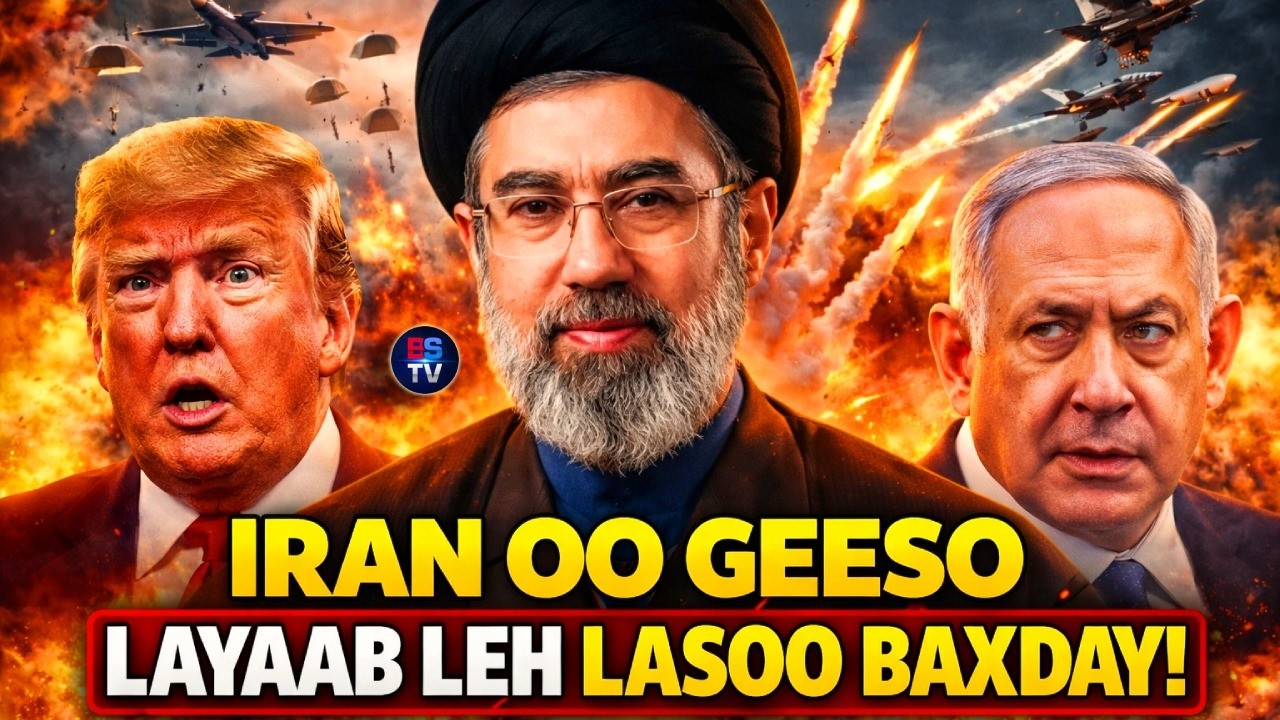 WARAR CULUS: IRAN GEESO CUSUB LA SOO BAXADAY TALO FARO KUMA JIRTO