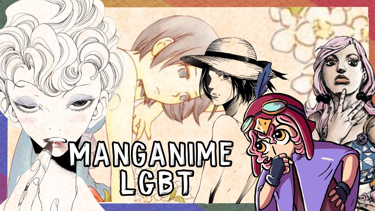 Relatos de la Otredad: Manganimes LGBT
