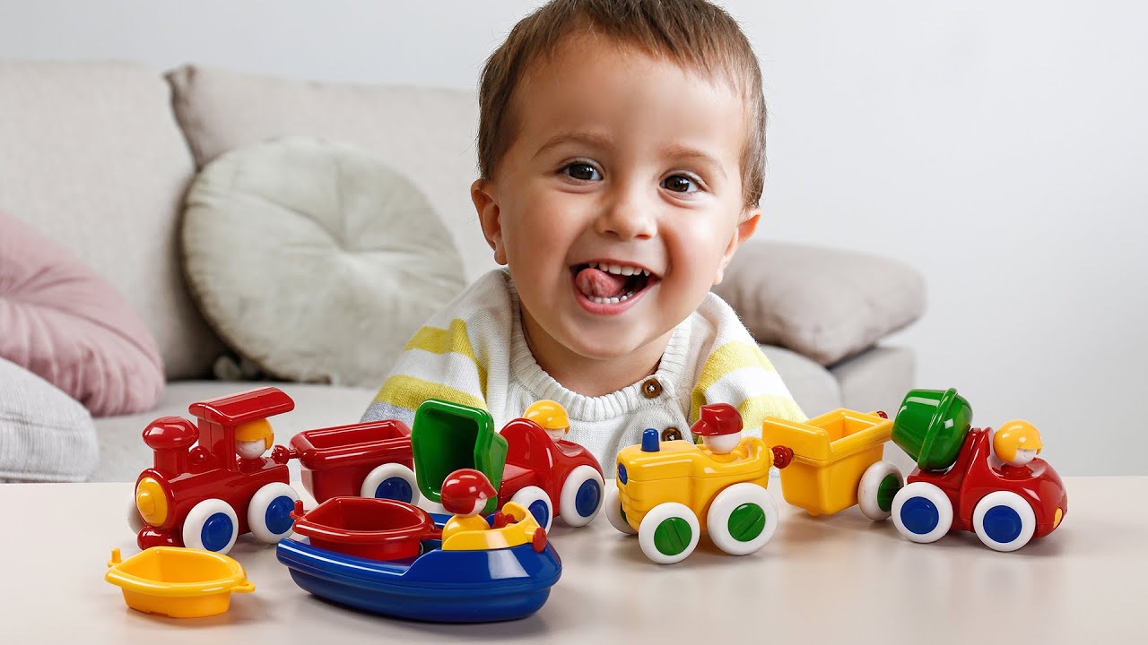 TL0129 TOLO Baby Work Vehicles