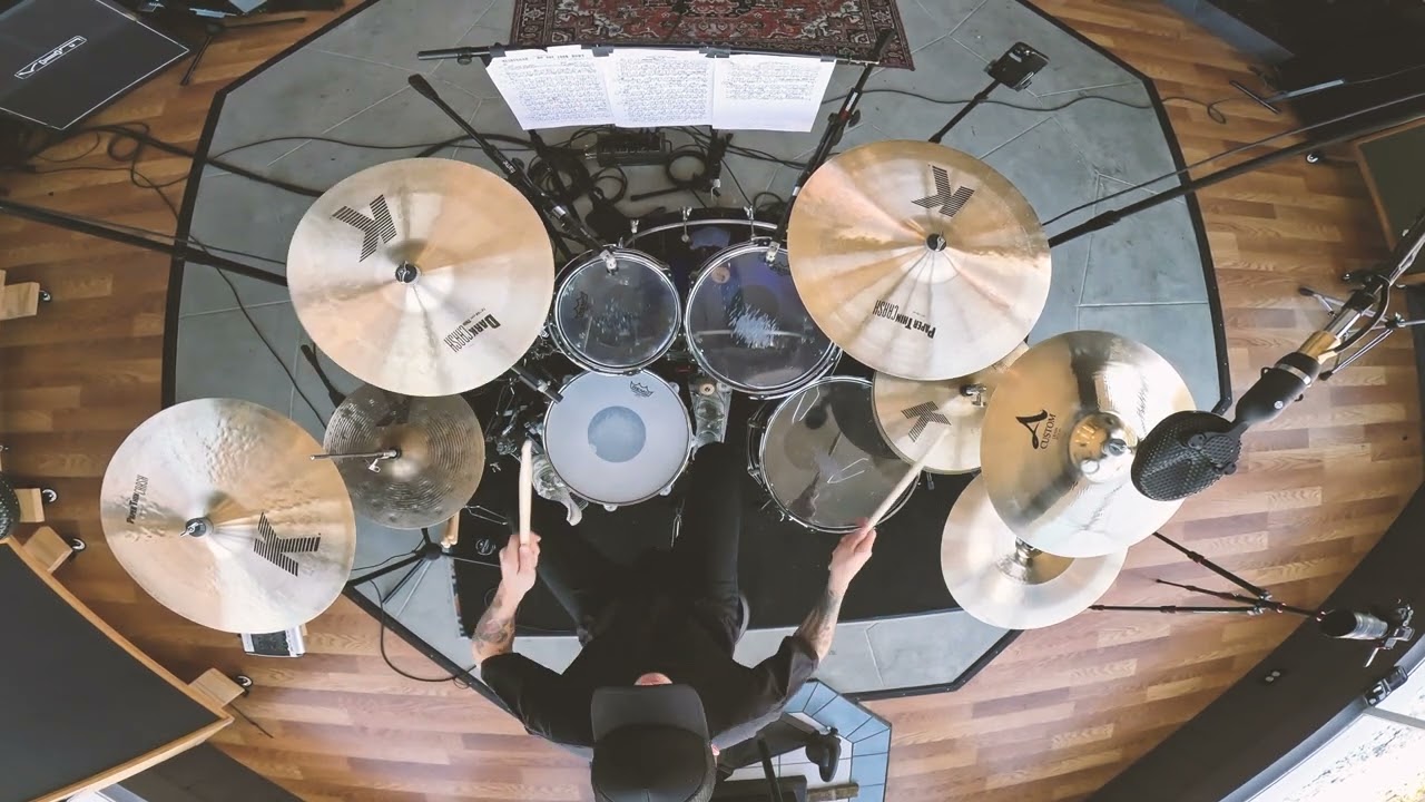 MESHUGGAH - Do Not Look Down - Drum Cover