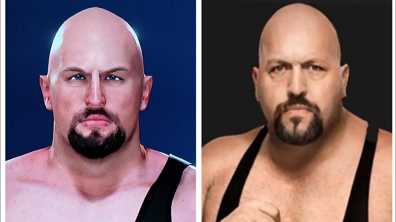 WWE2K26 caw formula : The Big Show