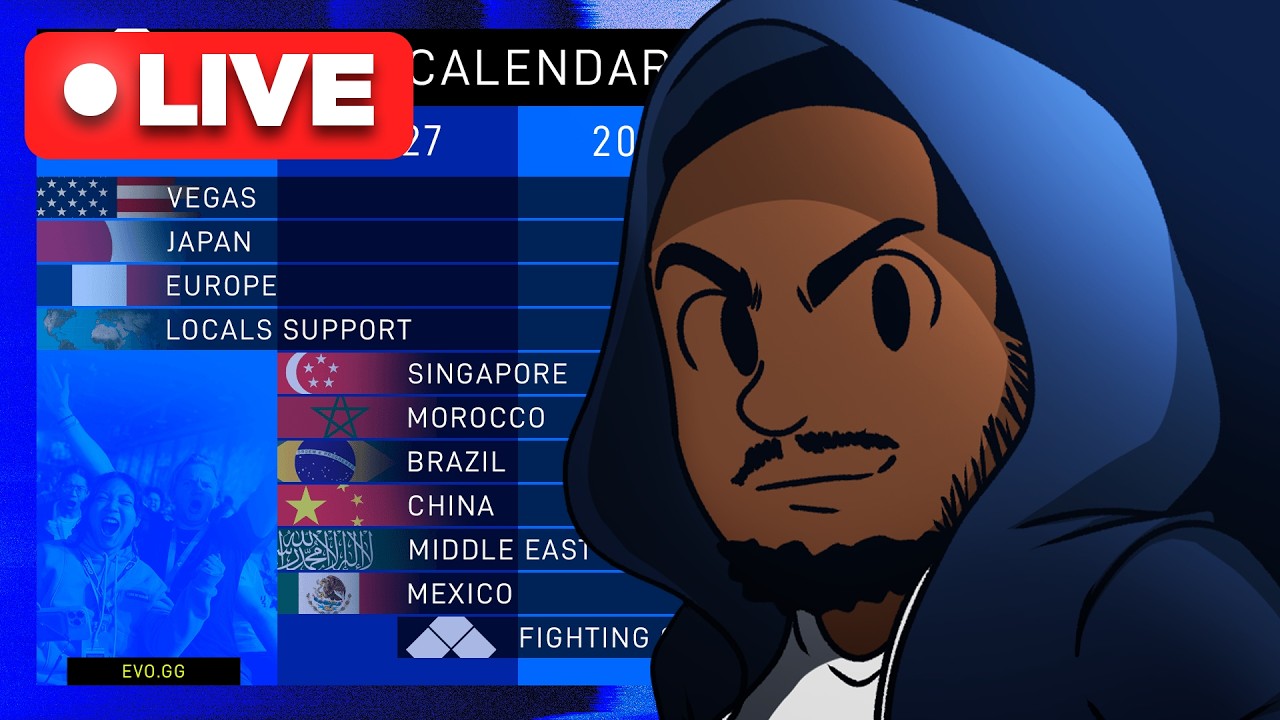 🔴 LIVE | EVO NEWS AND MORE!!