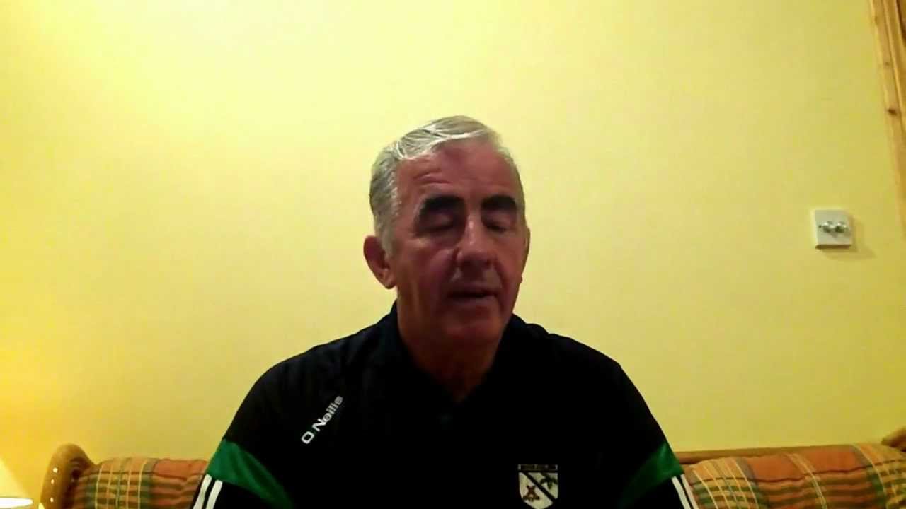 Moycullen Hurling Legends Morgan Darcy Snr