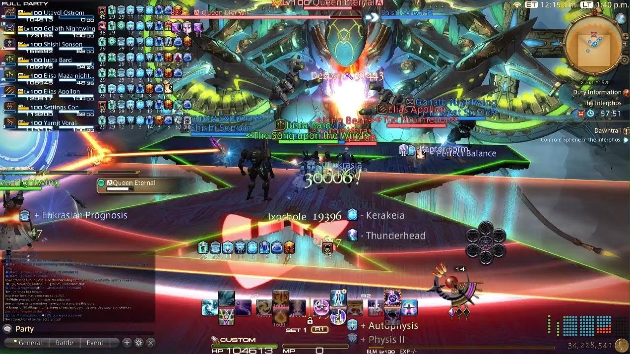 FFXIV: Dawntrail - The Interphos (MSQ)