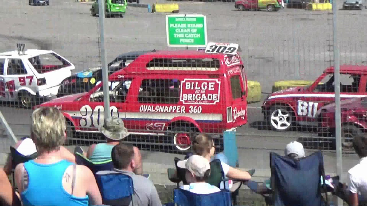 Bilge Brigade race a Maestro Camper and New Mini - Aldershot Apr 19