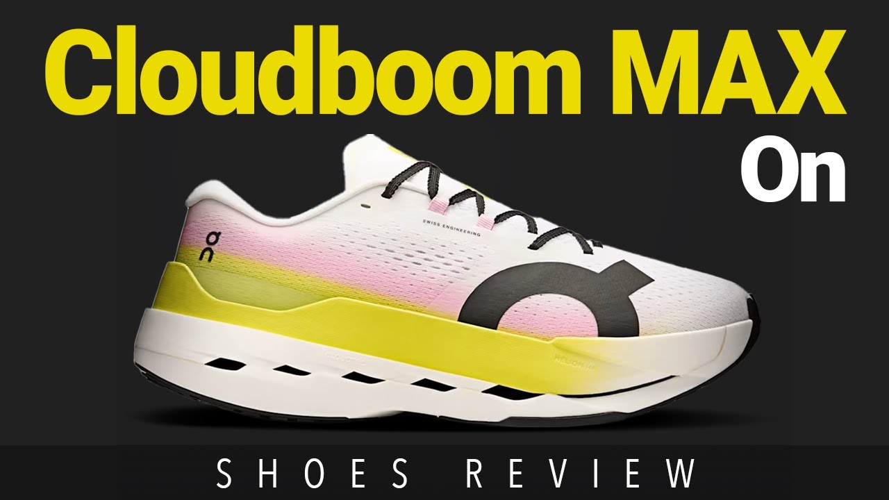 【On】Cloudboom Max｜フルマラソンで4時間30分を目指すランナーのレーシングシューズとは！？