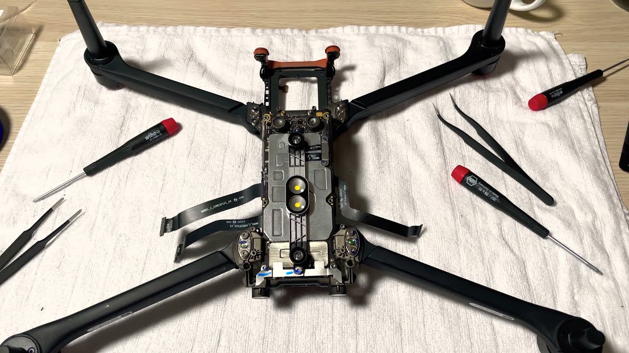 Autel Evo 2 pro, replaced front left arm.